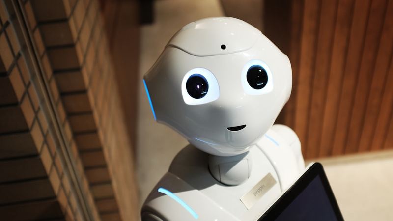 AI 工具主題視覺